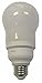 GE LIGHTING 15W, A19 Screw-in Fluorescent Light Bulb