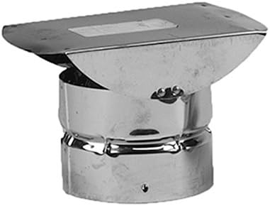 Selkirk244805 Horizontal 3vp-hc Termination Cap, 3"