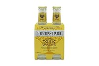Fever tree Premium Indian Tonic Water Bottles, 200 ml (Pack Of 24)