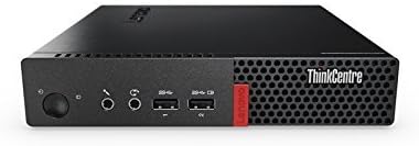Lenovo Desktop 10MR002XUS ThinkCentre M710q i3-7100T 8GB 128G SSD W10P Retail (Renewed)