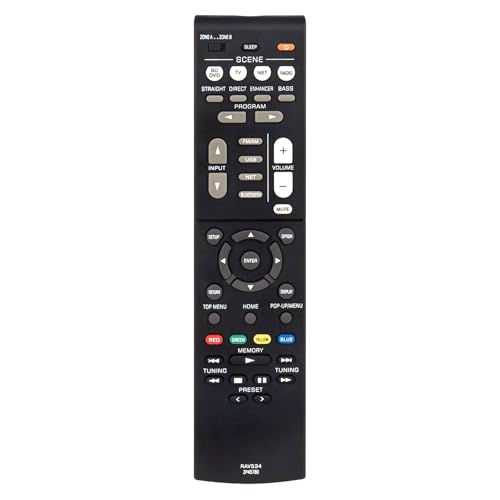 Télécommande RAV534 pour savourer vos soirées cinéma avec le RX-V581