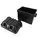 Heavy Duty Battery Box, 12V Battery Box for Marine, Automotive, RV, Boat, Travel Trailer Batteries