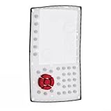 Compatibilité multi-stations : cette touche de clavier souple en silicone est conçue pour une utilisation avec une gamme de stations telles que TS02, TS06, TS15, GM52, IMIt garantit un ajustement parfait pour un fonctionnement fiable sur différents modèles.