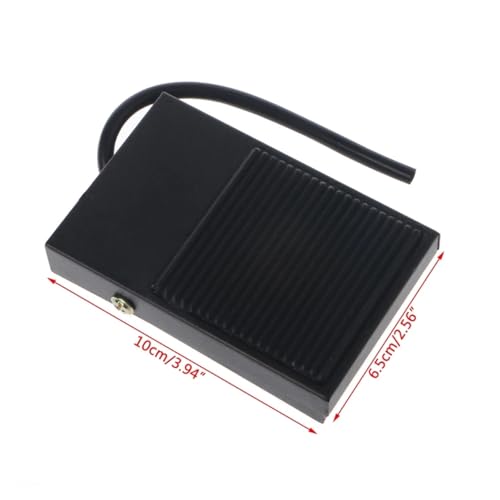 Interruptor de pedal de metal resistente 10A para uso industrial 3