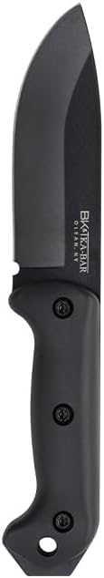 KA-BAR Becker BK2 Campanion Fixed Blade Knife, Carbon Steel