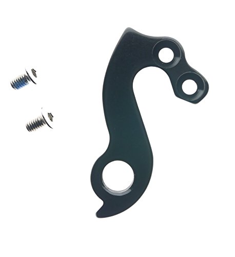 Juscycling Bianchi Derailleur Hanger, Aluminum, Black