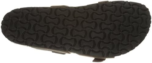 NAOT Men's Santa Cruz Flat Sandal, Brown, 45 EU/12 M US | Image 3