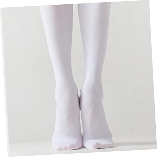 BESPORTBLE 2 Pares De Meia-Calça Quente Para Meninas Leggings Collants De Dança Coloful Meia-Calça D