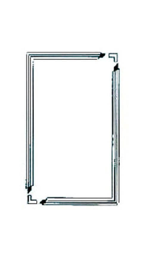 daniplus Türdichtung magnetische Dichtung für Kühlschrank universal