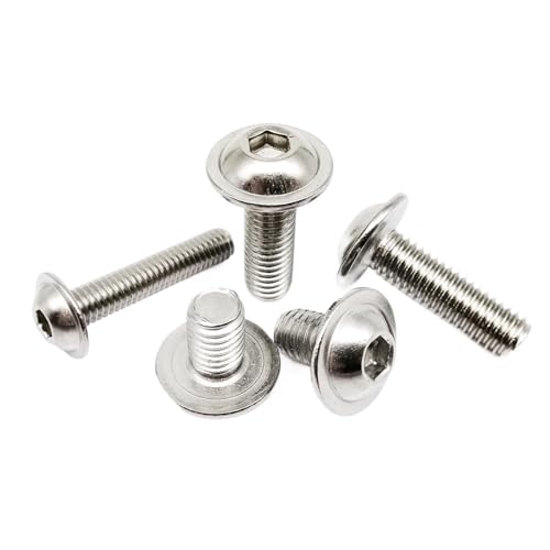 Tornillo Allen Cabeza Redonda M5 Marca GUIPENG