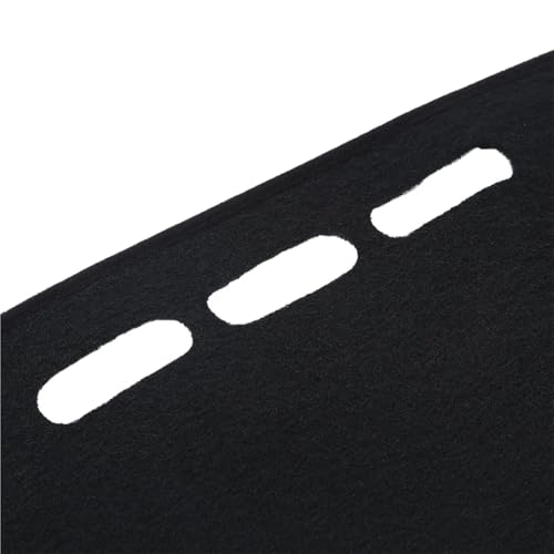 Funda para salpicadero Mark X 2004-2009 alfombrilla protectora negra 6