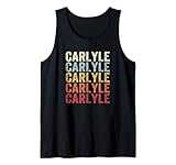 Carlyle Illinois Carlyle IL Retro Vintage Text Tank Top