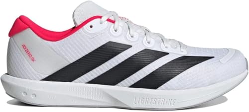 adidas [アディダス] アディゼロ BK ADIZERO BK クラウドホワイト/コアブラック/ルシッドレッド JP6529