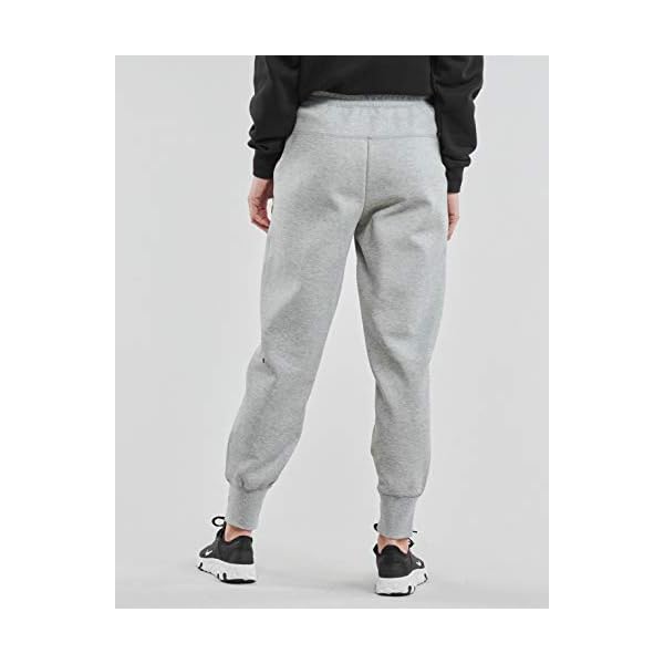 Nike-Sportswear-Tech-Fleece-Womens-Pants-Cw4292-063 Nike Sportswear Tech Fleece Pants Dark Grey Heather/Black SM