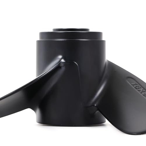 Image of Boat Engine Propellers for HANGKAI 2 Stroke 6.0 HP & 4 Stroke 6.5 HP Outboard Motor, 7.8 inch Diameter x 8 inch Pitch 3 Blade 12 Spline Tooth