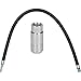 Anti Whip Spray Leader Hose 0.6m x 10mm 3/8