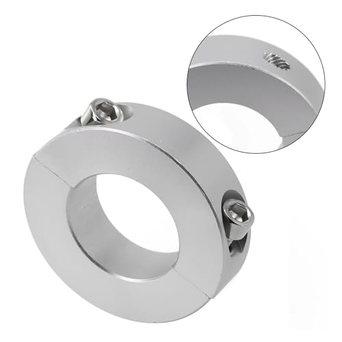 Collar de eje de 13mm en aleación de aluminio con abrazadera de doble división 5