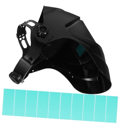 ARTIBETTER Efficient Auto-dimming Lens Welding Helmet Safety Hood Comfortable Fit for Welders Heat-resistant Material