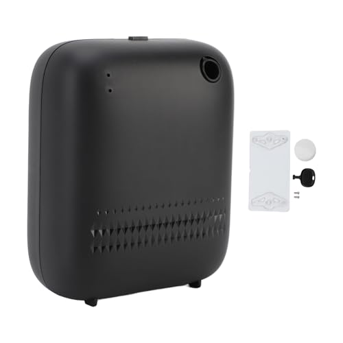 Greensen Difusor de Aromas Inteligente, Difusor de Aceites Esenciales de Aromaterapia de 150ML con Tecnología de Compresión de Aire Frío para Hogar Hotel SPA Oficina Montable en Pared