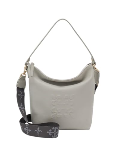 [ラシット] WEB限定》スタンダードミニショルダーバッグ <エンボスモノグラム> RUZ1061322A0006 Free ライトグレー