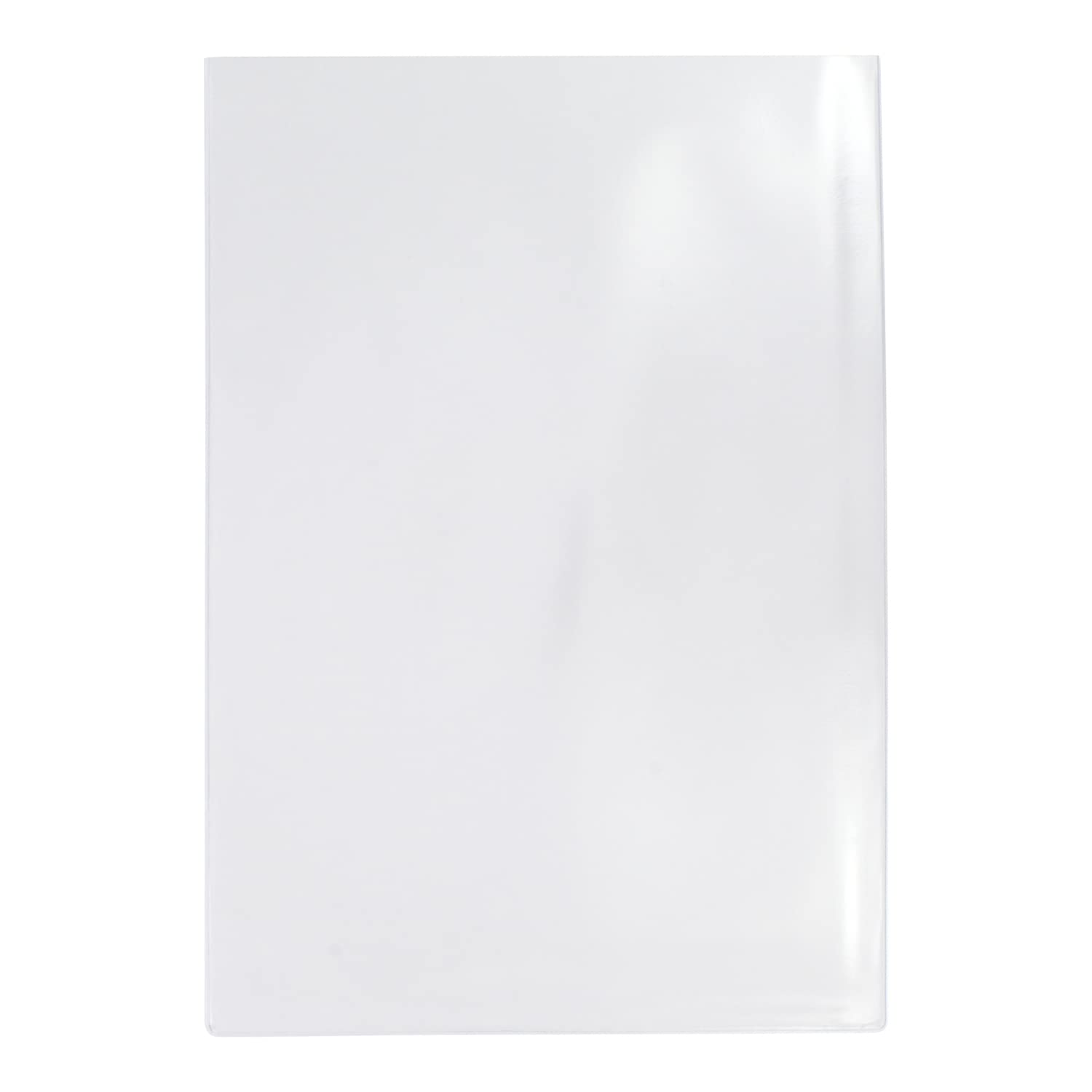 Grafoplas - Pack de 100 Fundas PVC Transparentes 100 µ, Con Corte Diagonal, Para Documentos Tamaño a4, Perfectas para Proteger Archivos Importantes de Manchas y Roturas