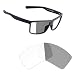Alphax Adapt Grey Photochromic Polarized Replacement Lenses for Costa Del Mar Rinconcito 06S9016