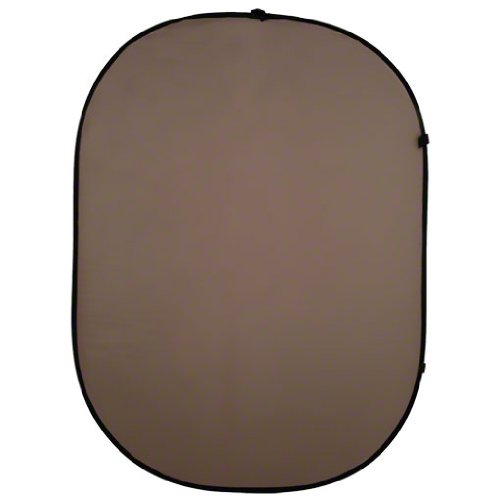Preisvergleich Produktbild Walimex Falthintergrund braun, 150x200cm
