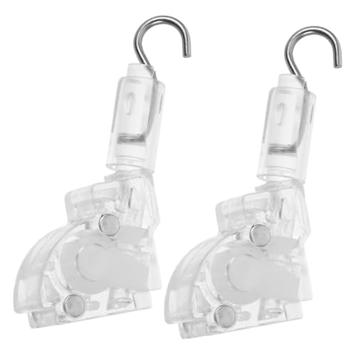 LOLIPPYY 2pcs Replacement Blind Tilt Mechanism Wand Tilter Plastic Wand Tilter for Blinds Control Tools Installation Fittings for Vertical