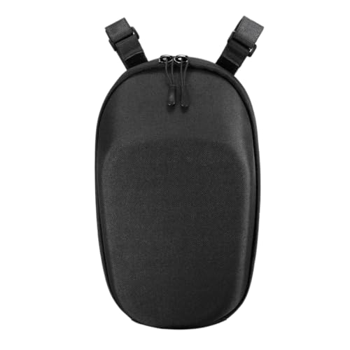 Generic スクーターフロントバッグ 防水 大容量 ? 電動バイクや自転車のフレームに取り付け可能、小物収納に便利な三角バッグ