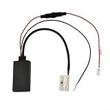 Soleilux 5.0 AUX Adattatore per RCD/RNS 210 310 510 810 Autoradio, MP3 Musica Streaming, Cavo Plug and Play
