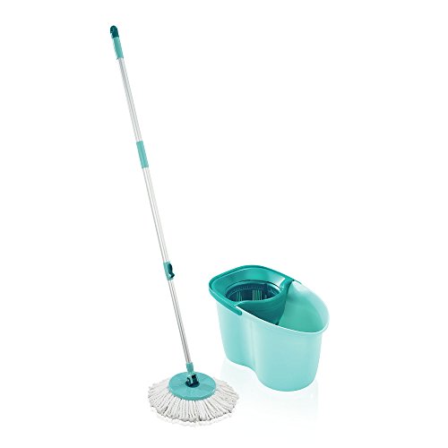 Leifheit Clean Twist Active Spin Mop and Bucket Set