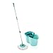 Leifheit Clean Twist Active Spin Mop and Bucket Set