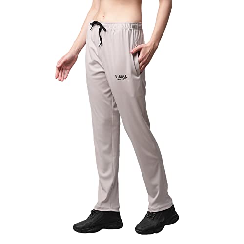 Image of Mack Jonney Regular FIT Trackpant for Women-Dryfit D10 001-P