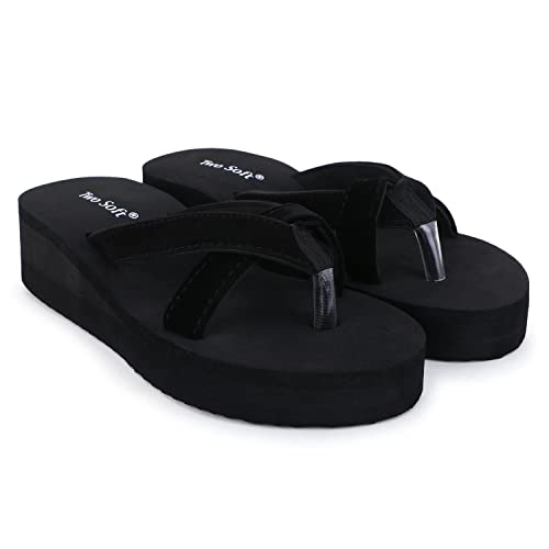 Image of Women Slipper Stylish Comfortable Lightweight Soft Flaxsible Casual Flip Flop /Girls fancy chappal P GN-017
