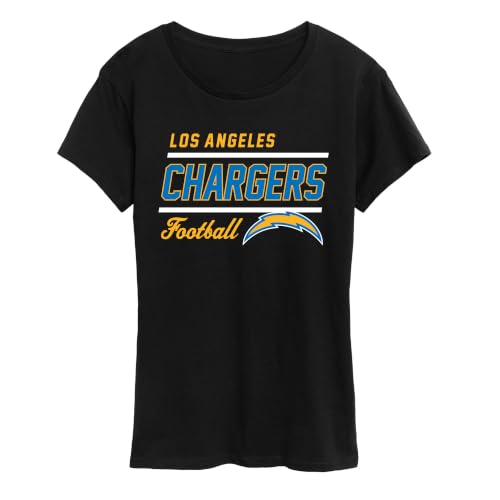 T-shirt NFL femmes Gameday ajusté noir très grand