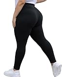 Leggings Womens High Waist Plus Size Sport Seamless Leggings for Women Black Thermal Leggings Ladies Thick Size 22