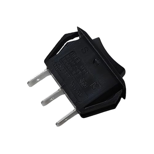 Interruptor basculante RL1-5 T125/55 de 3 posiciones para electrónica y pequeños electrodomésticos