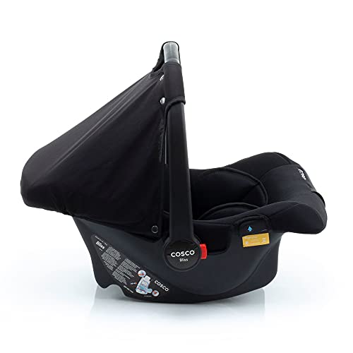 Travel System Minny Duo, Cosco, Preto Absoluto