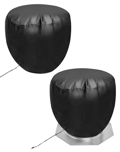 Capots d'aération de toit Oxford imperméables 50,8 cm pour combles - 2