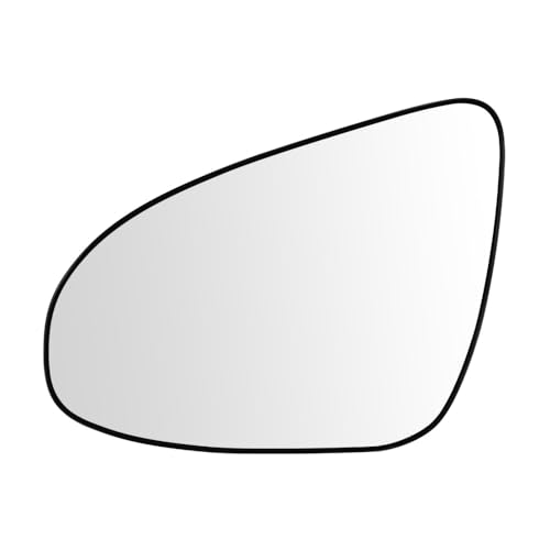 SENZEAL Wing Mirror Glass Heated Passenger Side for Peugeot 108 Citroen C1 Toyota Aygo 2014-2022 1612468180 1612467880 (Left)