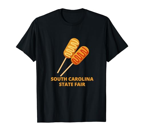 State Fair Corn Dogs de Caroline du Sud County Fair Corn Dog T-Shirt