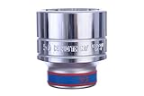 KING TONY 633050M 12-Points Socket, 50 mm, 3/4-inch
