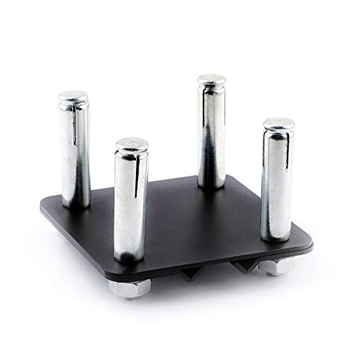 Image of Fixing Plate for Studio Ceiling Rail System Ceiling Mounting Rail System Accessories Movable Track (Fixing Plate)