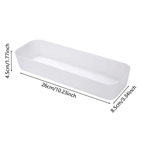 armazenamento papel | Bandeja organizadora papel colorida, bandejas maquiagem cosmética para banheir