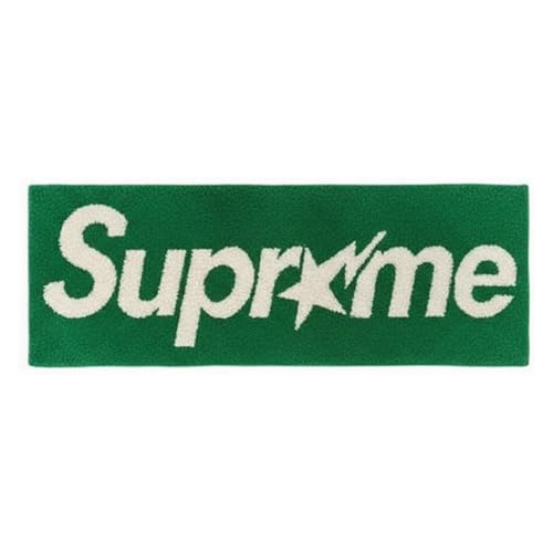 Luxape Supreme Rug 43x16in Green Hypebeast Room Decor