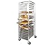 Winco ALRK-20 Aluminum 69" Sheet Pan Rack W/ 20-Pan Capacity-ALRK-20