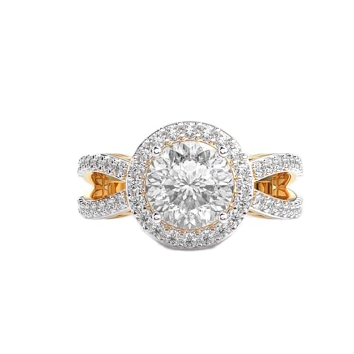 Bague Padma moissanite argent sterling pour sublimer le style quotidien