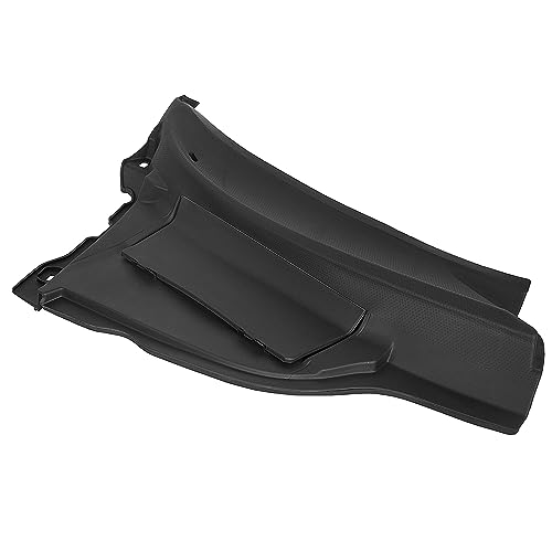 Ecotric Passenger Right Wiper Cowl Panel Windshield Motor Cover Compatible With 2007-2015 Mini Cooper Replacement For 51132751210 #TOP8