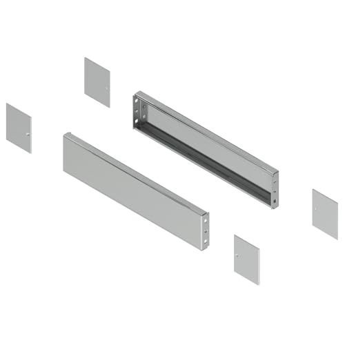 Zoc INOX Kit Later P400x100 316L accessoire de plinthe pour finition de caniveau