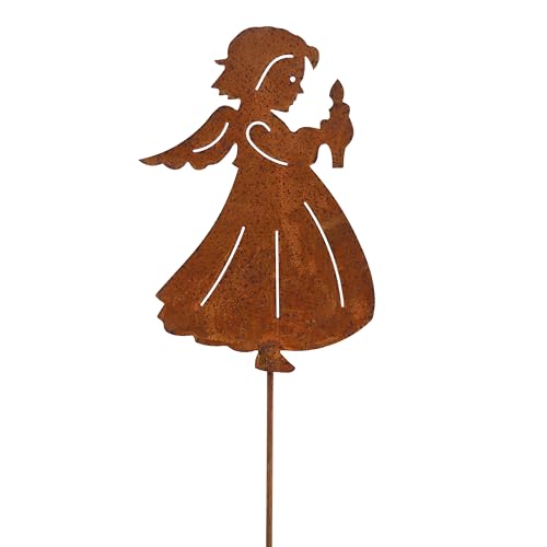 Rostikal Décoration de Noël - Figurine ange - 54 cm - Décoration de Noël - Décoration de salon